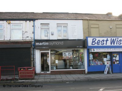 Martin Raymond Hairdressers Manchester