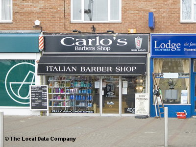 Carlo&quot;s Barbers Shop Addlestone