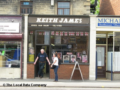 Keith James Unisex Hair Salon Worksop