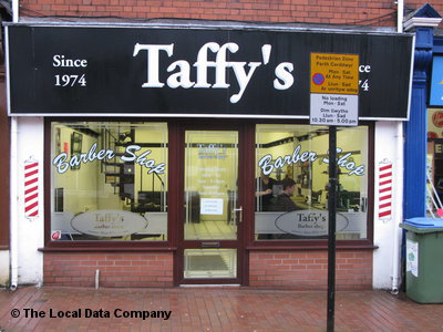 Taffy&quot;s Barbers Neath