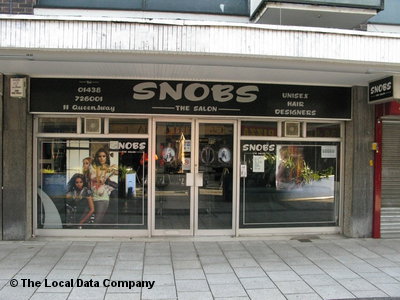 Snobs The Salon Stevenage