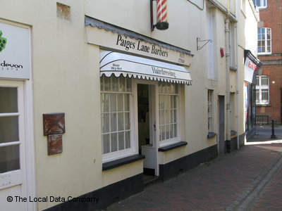 Paiges Lane Barbers Barnstaple