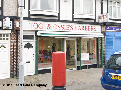 Togi & Ossie&quot;s Barbers Dartford