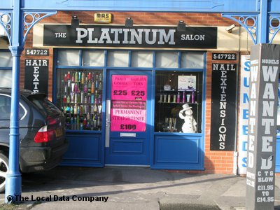 Platinum Salon Southport