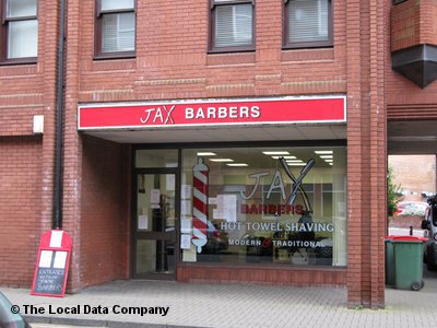 Jax Barbers Ayr