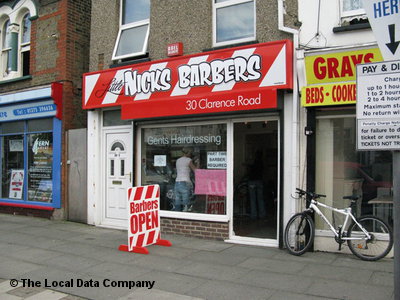 Little Nicks Barbers Grays