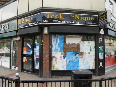 Rupa&quot;s Teck-Nique London