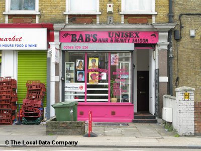 Bab&quot;s Unisex Hair & Beauty Saloon London