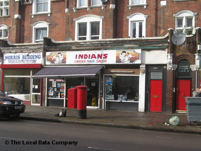 Indian&quot;s Unisex Hair Salon London