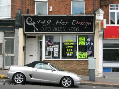 149 Hair Design London