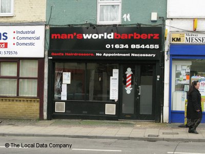 Man&quot;s World Barberz Gillingham