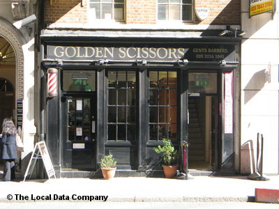 Golden Scissors London