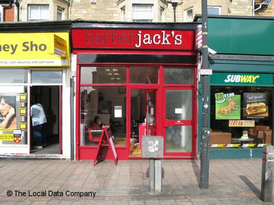 Barber Jacks Oxford