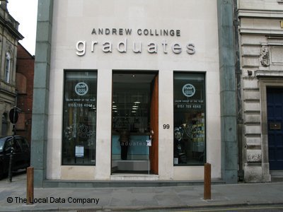 Andrew Collinge Liverpool