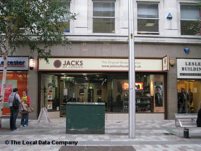 Jacks Of London Belfast