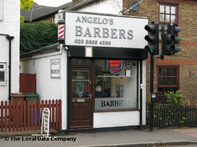 Angelo&quot;s Barbers Wallington