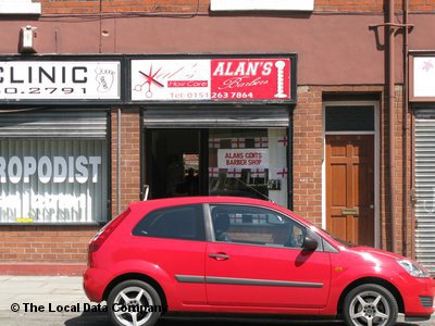 Alan&quot;s Barber Liverpool