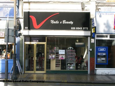 V Nails & Beauty London