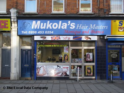 Mukola&quot;s Hair Masters London