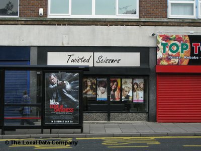 Twisted Scissors Gateshead