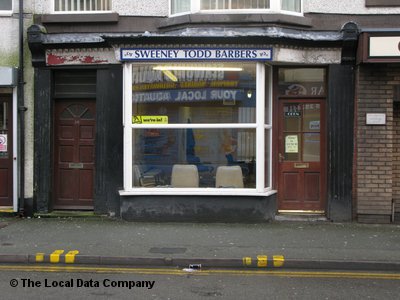 Sweeney Todd Barbers Rhyl