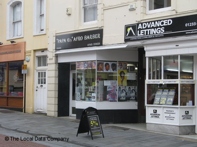 Papa G&quot;s Afro Barber Ashford