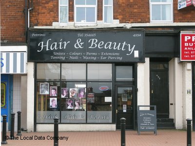 Petrinis Hair & Beauty Hull