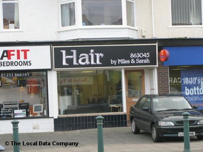 Hair By Miles & Sarah Thornton-Cleveleys