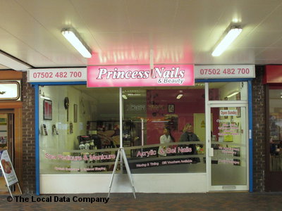 Princess Nail & Beauty Bury