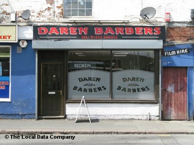 Daren Barbers Burton Upon Trent