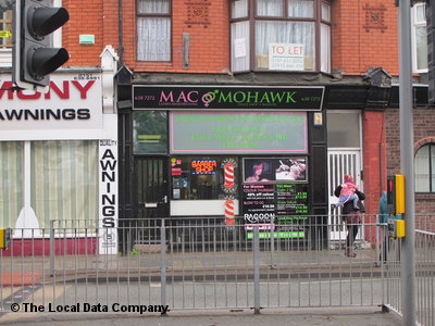 Mohawk Barbers Wallasey