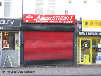 Adams Studio 1 Birmingham