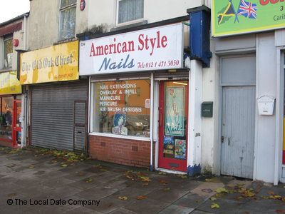 American Style Nails Birmingham