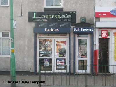 Lonnies Unisex Hair Studio Birmingham