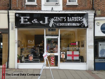 E & J Gent&quot;s Barbers Ruislip