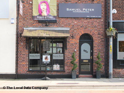 Samuel Peter Hairdressing Warrington