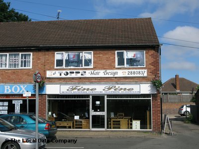 Topps Hair Design Wigston