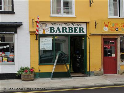 Mark The Nutty Barber Ludlow