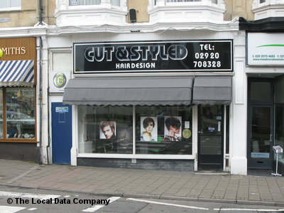 Cut & Styled Hair Design Penarth