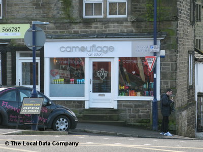 Camouflage Hair Salon Bingley