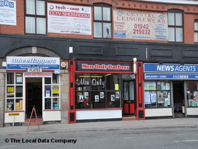 Men Only Barbers Wigan