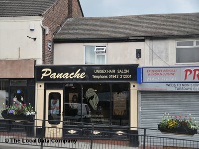 Panache Unisex Salon Wigan