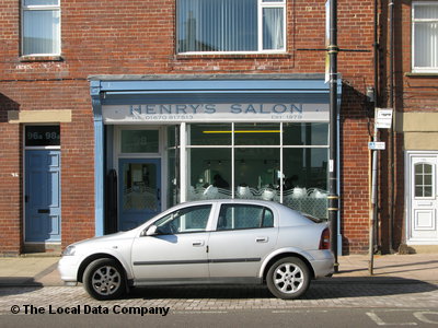 Henrys Salon Newbiggin-By-The-Sea