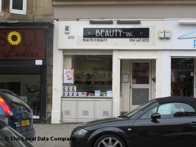 Beauty Inc Glasgow