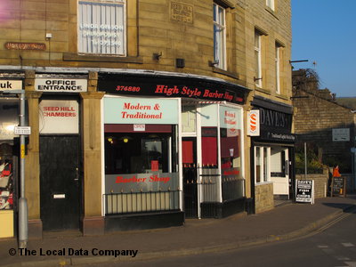 Barber Shop Littleborough