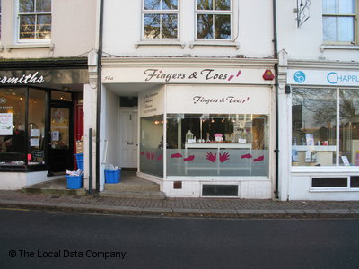 Fingers & Toes Hassocks