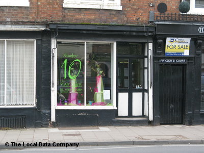 Number 10 Hair Salon Tewkesbury