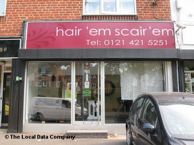 Hair&quot;em Scair&quot;em Oldbury