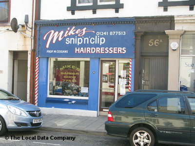 Mikes Snip&quot;n&quot;clip Arbroath