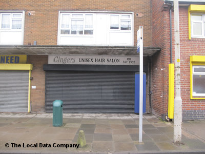 Gingers Unisex Hair Salon Tipton